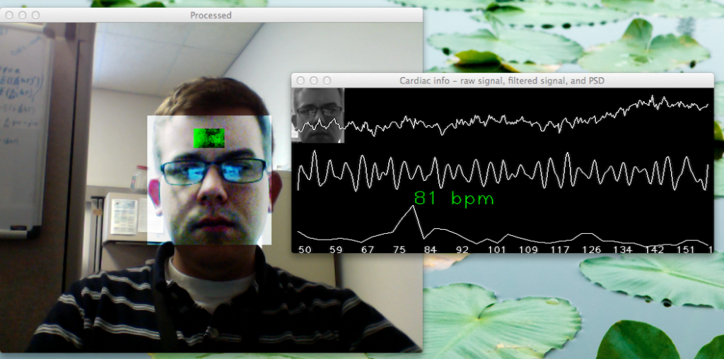 Detecting Your Heart Rate