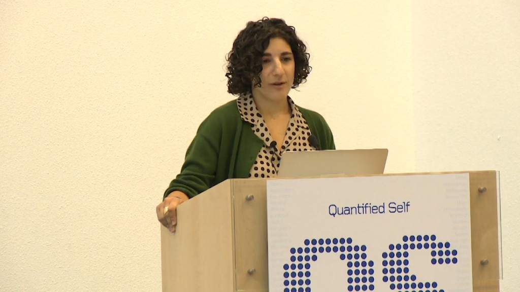 Dana Greenfield shares her talk "Leaning into Grief" at QSEU14
