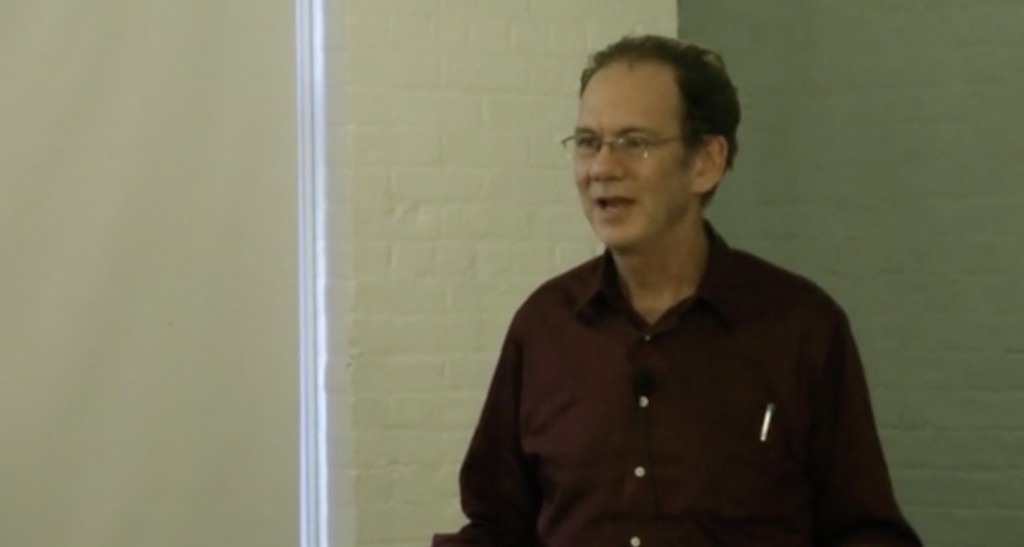 Dan Armstrong shares his project in 2015 at the QS Meetup in New York