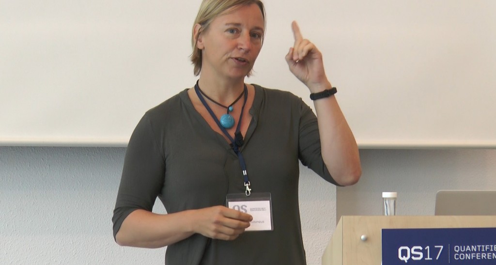 Ellis' talk at QS17 in Amsterdam