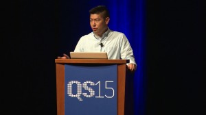 Victor Lee at Quantified Self Conference 2015, San Francisco, CA