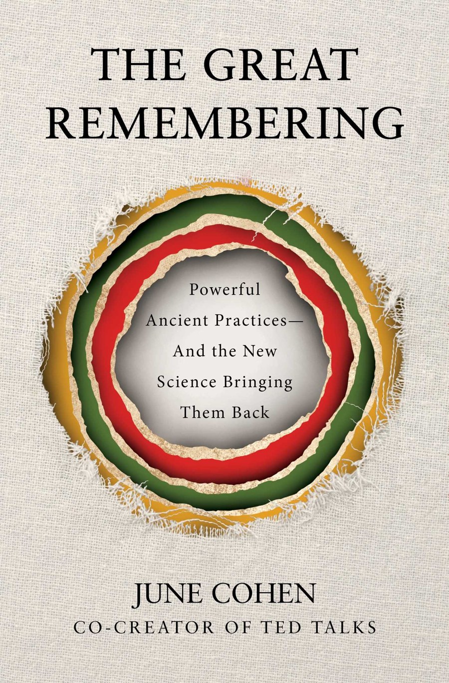 Cover of The Great Remembering by June Cohen