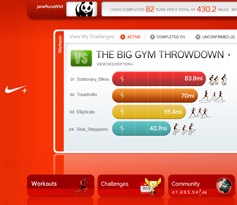Nike-Big Gym Pr 000